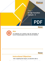 FITIL - M03 - C02 - PPT - Service Transition LifeCycle-II