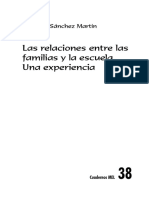 Lectura 1 - de La Familia A Las Familias - en Las Relaciones Entre La Familia y La Escuela (pp.11-32)