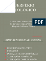 Puerpério Patológico 