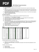 Relm WHS-150 Prog