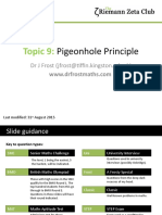 RZC Chp9 PigeonholePrinciple Slides
