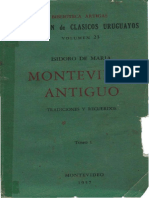 Montevideo - Antiguo - 1-Isidoro de Maria-Muy Bueno