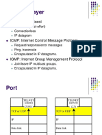 IP, ARP and ICMP Protoco Description