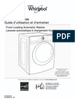 Washer Manual