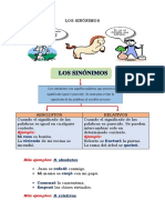 13 04. Los Sinónimos 4to