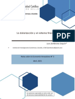 Nota 5 LZS Dolarizacion y Sistema Financiero