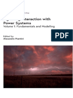 Lightning Interaction With Power Systems Applications, Volume 1