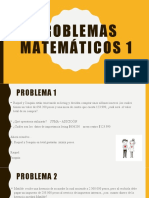 Problemas Matemáticos 20 Abril