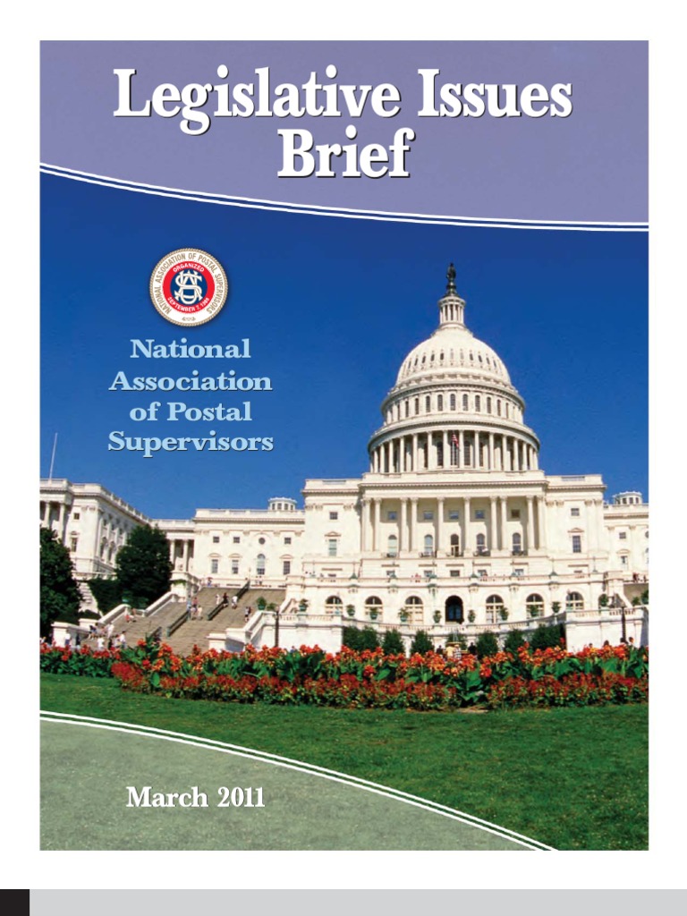 NAPS Legislative Issues Brief | PDF | United States Postal Service ...
