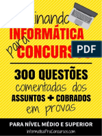 300 Questoes Comentadas de Informatica