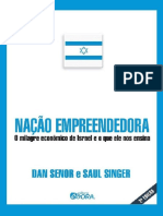 Saul Singer e Dan Senor - 2011 - Nação Empreendedora