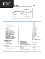 Design of Cantilever Slab As Per IS 456 2000