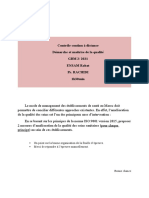 Contrôle Continu DQ 21 À Distance