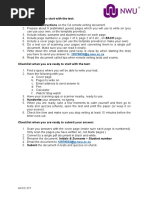 Testwise Student Login Instructions | PDF