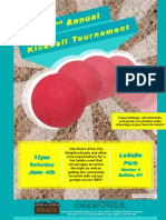 Kickball Poster 2011