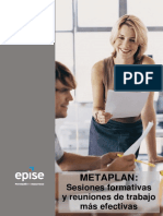 El Meta Plan Sesiones Formativas y Reuniones de Trabajo