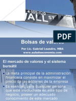 Bolsas de Valores