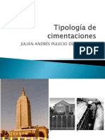 Exp. Tipología de Cimentaciones