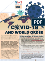COVID 19 and World Order