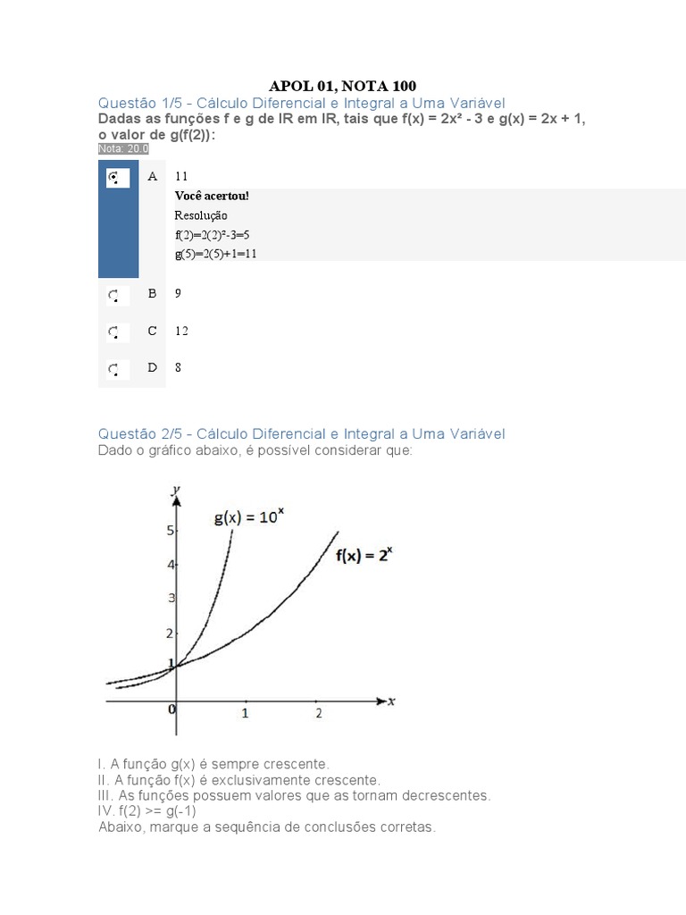 apol-01-calculo-diferencial-e-integral-a-uma-vari-vel-pdf-c-lculo