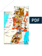 Les blocs de colonies en Cisjordanie