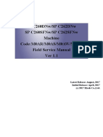 SP C260, C262 Service Manual