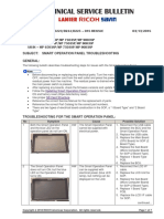 Smart Operation Panel Troubleshooting