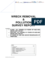 MV. INTAN 68 - Wreck Removal & Oil Pollution Survey