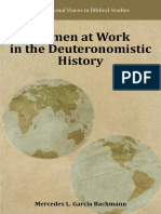 Women at work in the Deutoronomistic History