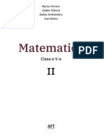 Matematica - Clasa 5 Semestrul II - Marius Perianu, Catalin Stanica