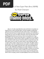 The NSMB Hacking Domain » Mini Super Mario Bros. (cancelled)