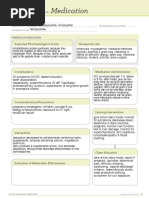 Active Learning Template for Medications | PDF