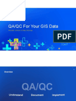 QA/QC For Your GIS Data: Michelle Johnson & Mary Mozingo
