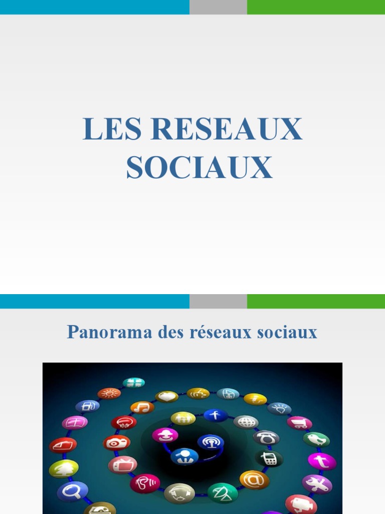 Réseaux Sociaux: Guide Essentiel | PDF | Réseautage social | Facebook