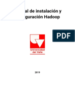 Manual de Instalación y Configuración Hadoop