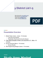 Final Presentation Udistrict Lid I5