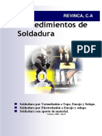 HDPE Procedimiento Soldadura