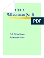 L12A Introduction To Multiprocessors Part I