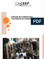 Alimentação e nutrição no sistema prisional brasileiro