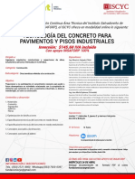 Afiche - Tec Pav y Pisos Industriales - Mod 3