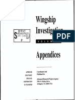 Wingship Investigation - Volume 2 - Appendices