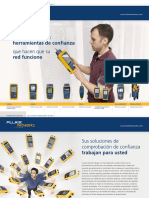 FLUKE NETWORKS Catalogo Soluciones Folleto General