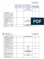 MATRIZ DE INTERPRETACIÓN DE LA LEY DE INOCUIDAD ALIMENTARIA