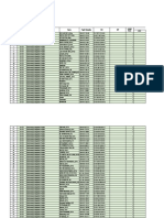 Rekap Form 4 Jatim Lengkap