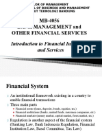 MB-4056 Bank Management and Other Financial Services