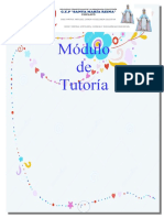 Módulo Tutoría 4 Años