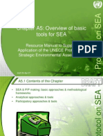 SEA Manual - Chapter A5 - slides