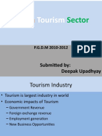 Indian Tourism Sector Growth and Medical Tourism Potential