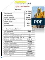 Grue Mobile 16 Tonnes GM 09