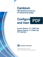 PMP 400-430 and PTP 200-230 Configuration and User Guide 12 1
